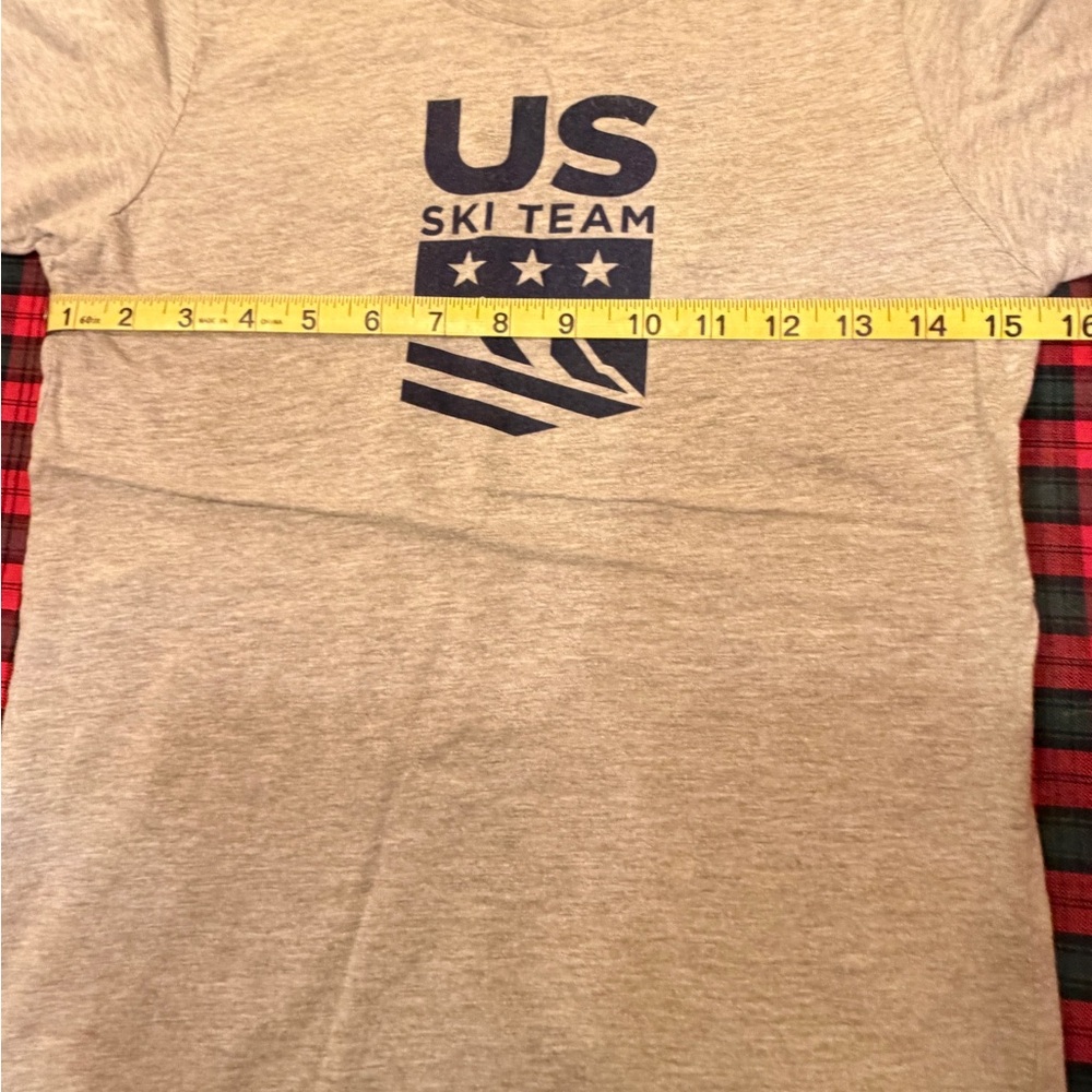 Next Level Apparel Tan T-Shirt - Picture 4 of 5